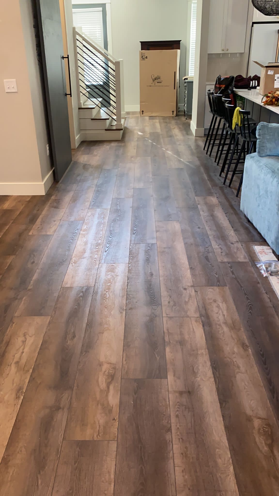 Modern Wood Pattern Design